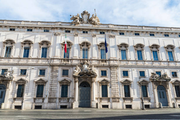 istock Quirinal Palace in Rome, Italy 677502230