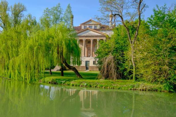Villa Foscari, also known as La Malcontenta, is a patrician villa designed by the famous Italian architect Andrea Palladio and built in the middle of the sixteenth century on the Brenta canal at Mira, near Venice. Is a Unesco World Heritage Site.