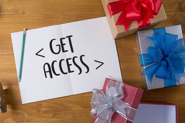 istock Get Access Social Media Obtainable Available Businessman Internet Online 677522534