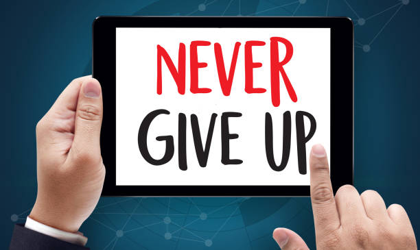 istock Don't Give up i will try Inspiration , you can 