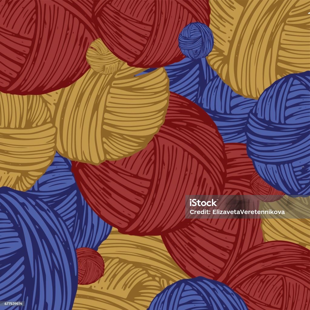 Different Thread Patterns Thread Pattern Stock Illustration - Download Image Now - Art, Arts ...