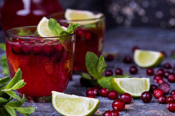 istock fresh cranberry juice in a glass 677544042