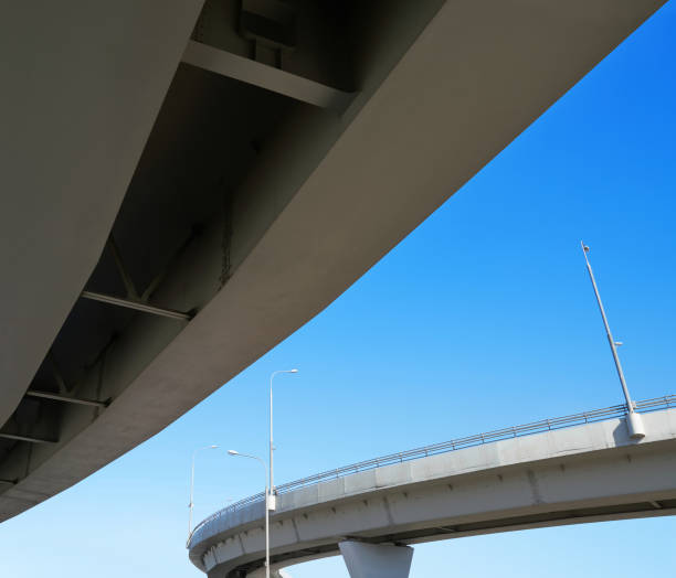 istock fragment of the overpass against the sky 677595224