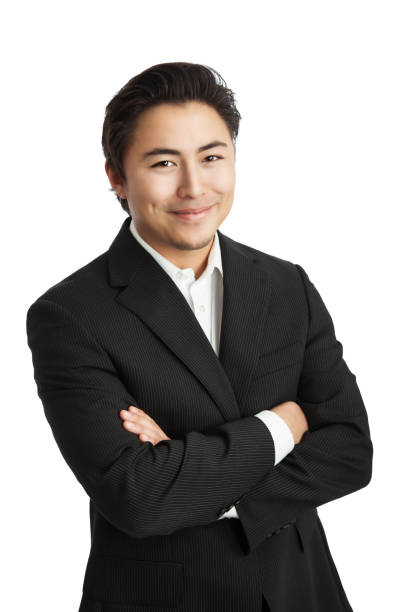 istock Successful young businessman in suit 677614902