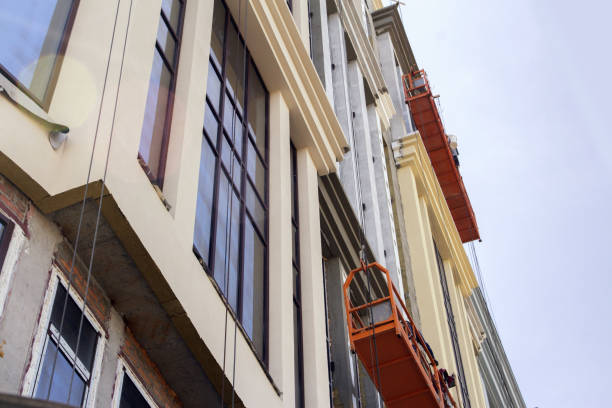 istock Construction of an apartment house 677622842