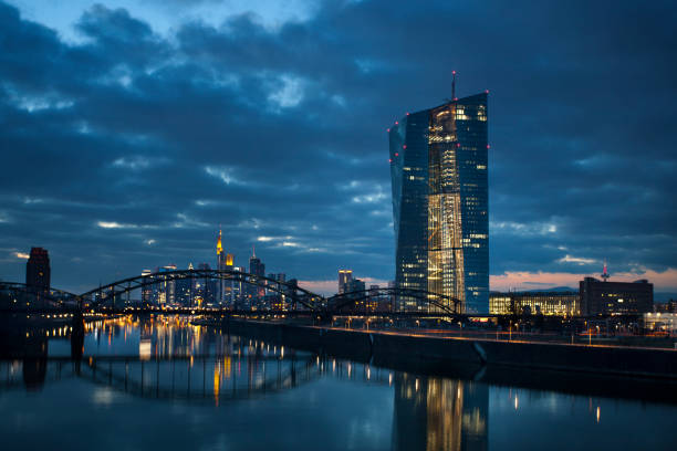 istock ECB - European Central Bank, Frankfurt 677639890