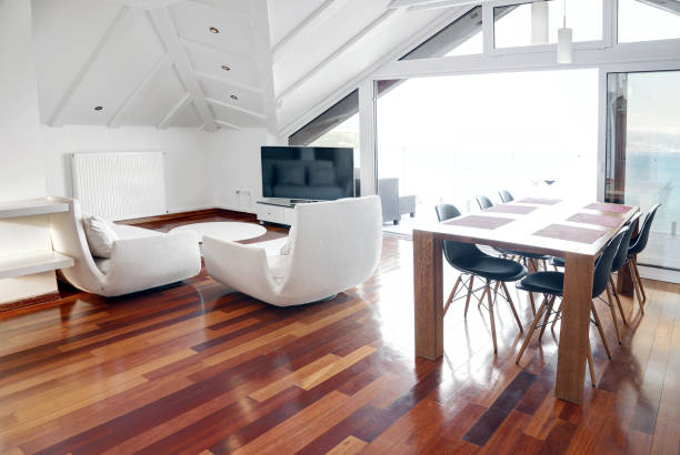 istock Modern Apartment Livingroom 677651064