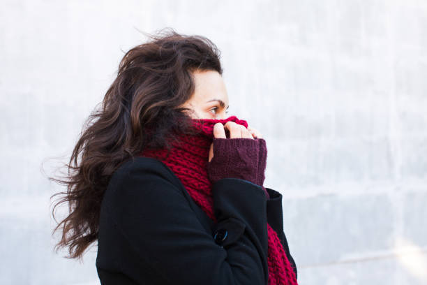 istock Woman dressed in winter clothes 677663616