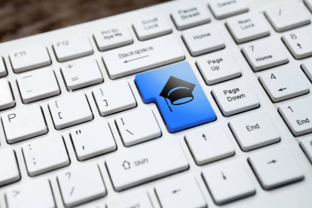 istock New way to graduate 677664066