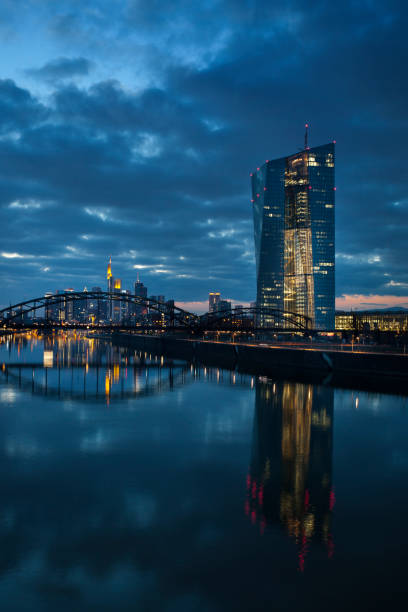 istock ECB - European Central Bank, Frankfurt 677670586