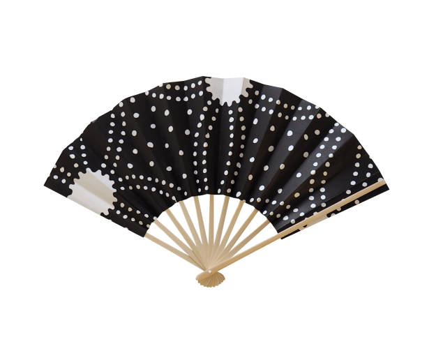 istock Japanese paper fan 677698312