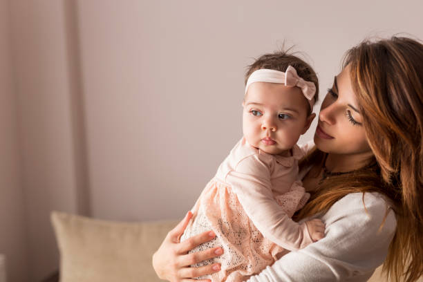 istock Baby girl 677750856