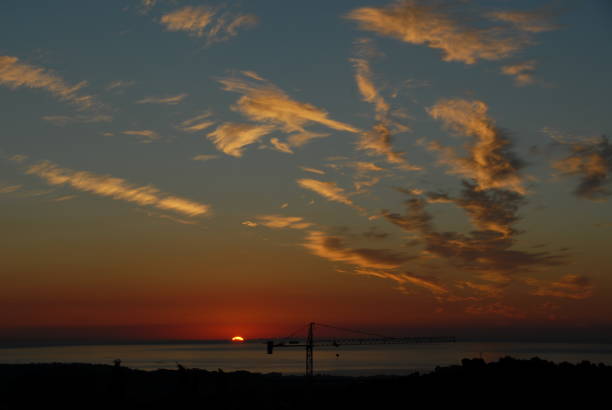 istock Sunrise on the Mediterranean Sea in Spain 677752180