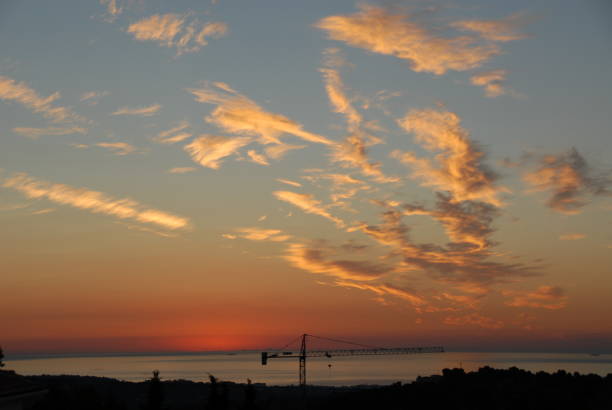 istock Sunrise on the Mediterranean Sea in Spain 677752182