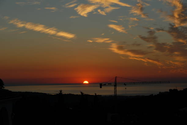 istock Sunrise on the Mediterranean Sea in Spain 677760946