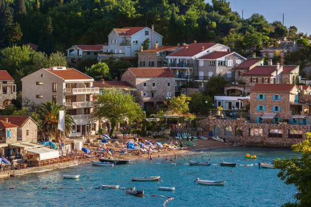 istock Resort Przno - Montenegro 677762620