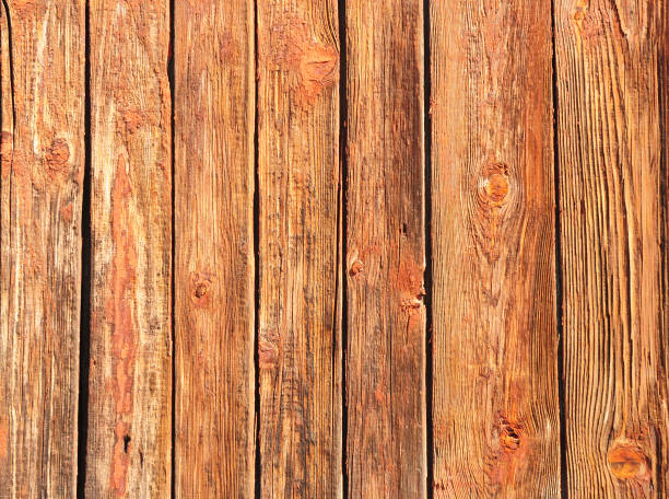 istock Old Wood texture. Red colored wooden background.  Wooden textured background pattern. 677762668