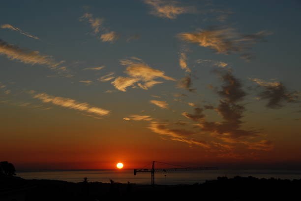 istock Sunrise on the Mediterranean Sea in Spain 677764760