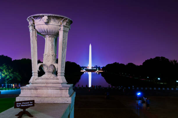 istock The Washington Monument In Washington DC 677794538