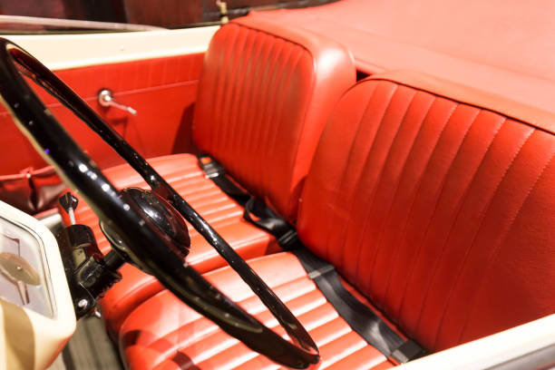 istock interior of old style car 677799460