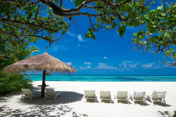 istock sea in Maldives 677811412