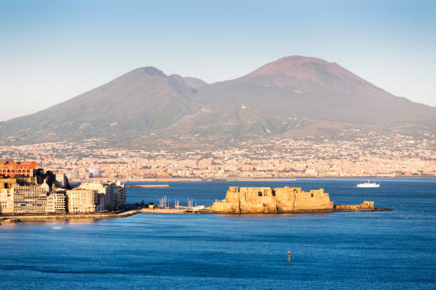 istock Naples, scenic view from a Posillipo terrace 677812340