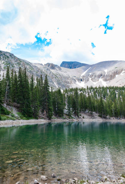 istock Mountain lake, Great Basin National Park, Nevada 677836452