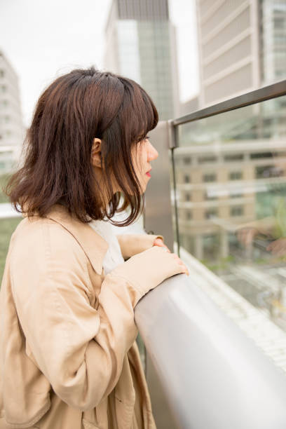 istock a woman with a pretty face 677836728