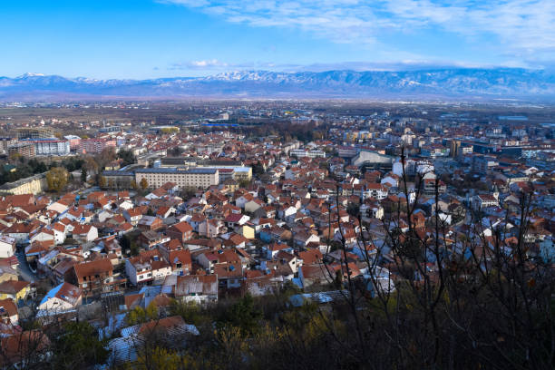 istock View to Strumica (Strumitsa) town in Macedonia 677843972
