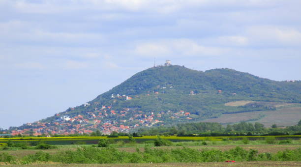 istock Houses on the slope 677845990