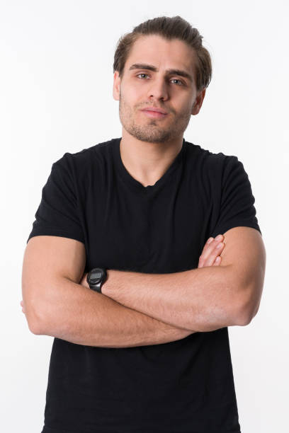 istock Handsome man with sportswear 677846180