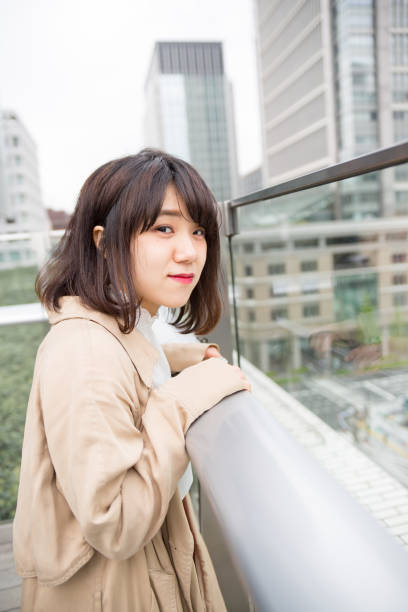 istock a woman with a pretty face 677846988