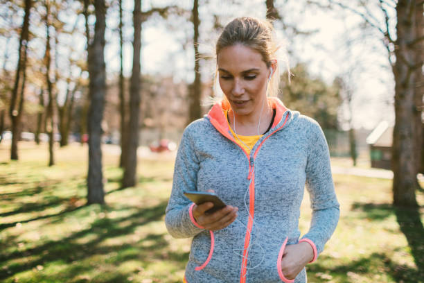 istock Woman exercising outdoors 677847126