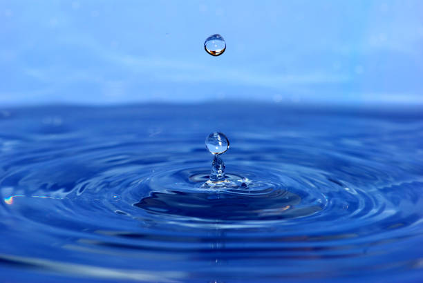 istock splash of blue water 677855582