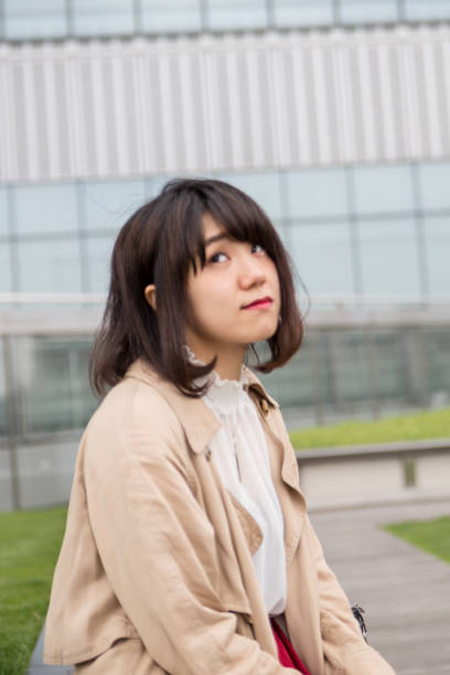 istock a woman with a pretty face 677857272