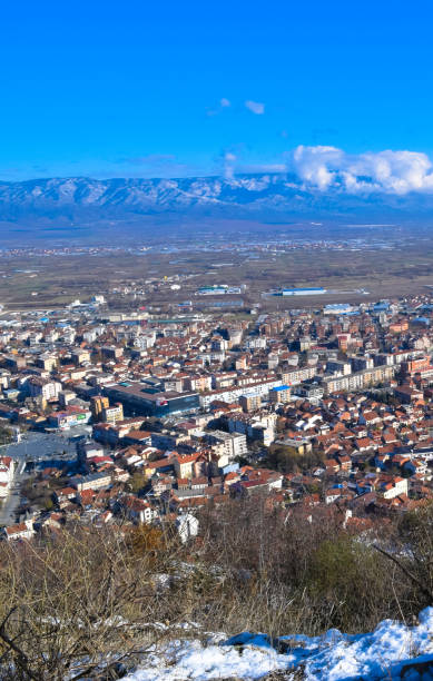 istock View to Strumica (Strumitsa) town in Macedonia 677858650