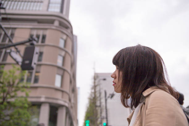 istock a woman with a pretty face 677861488