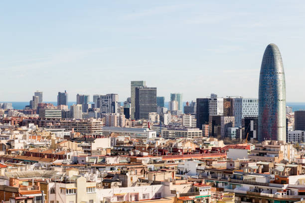 istock VIew of Barcelona city 677872394