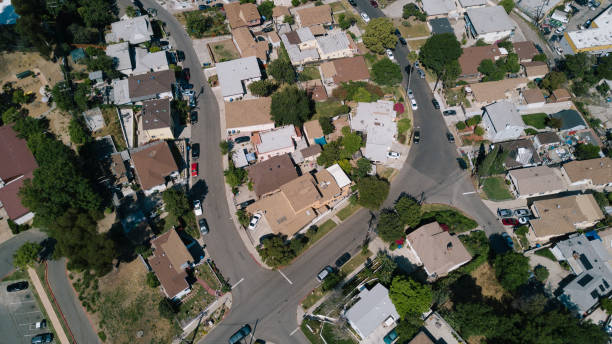 istock Aerial of Homes 677872836
