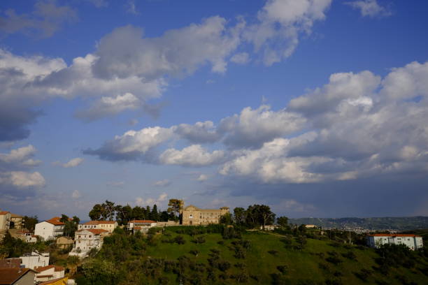the convent of spoltore in abruzzi