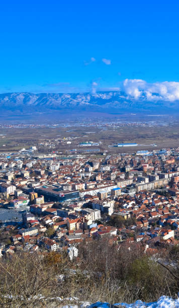 istock View to Strumica (Strumitsa) town in Macedonia 677875880