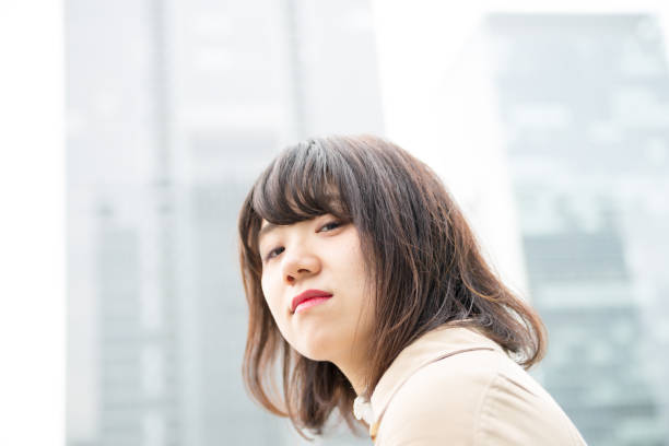 istock Pretty woman staring 677899304