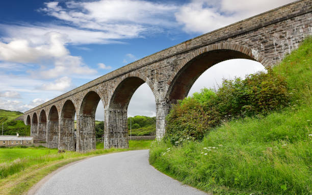 Railway Viaduct in Cullen Scotland