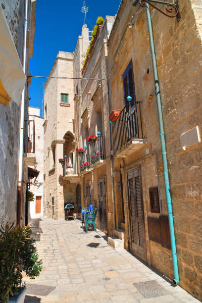 istock Alleyway. Polignano a mare. Puglia. Italy. 677904302