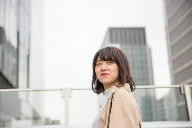 istock a woman with a pretty face 677905978