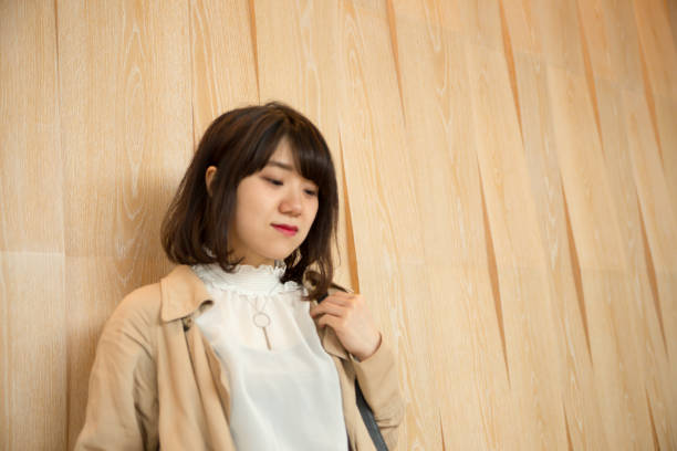istock a woman with a pretty face 677906370