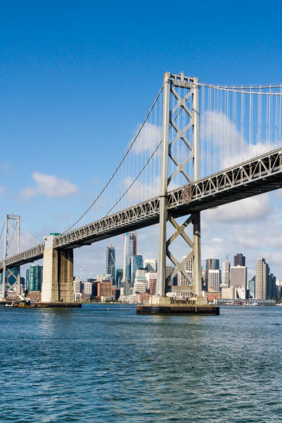 istock The Bay Bridge and San Francisco Skyline 677920714