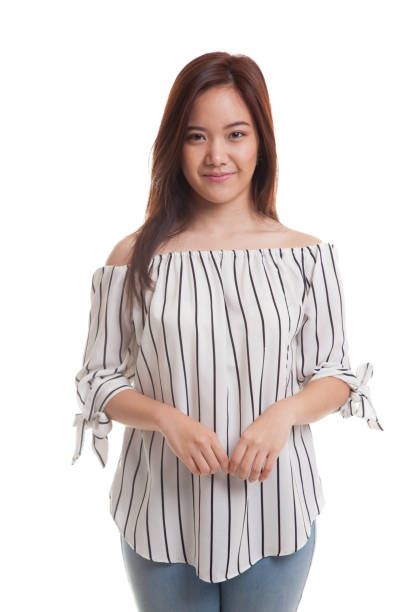 istock Beautiful young Asian woman. 677941630