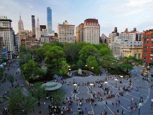 istock Union Square New York City 677944364