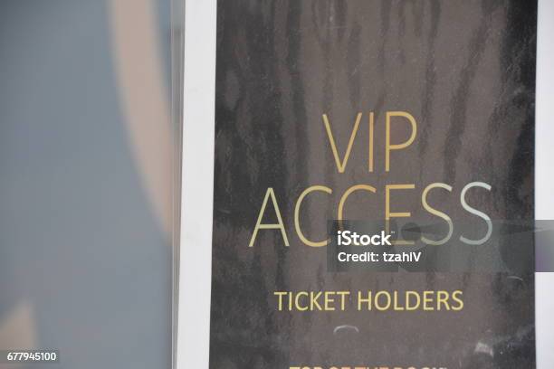 Vip Card Stock Photo - Download Image Now - Celebrities, Backstage Pass, First Class